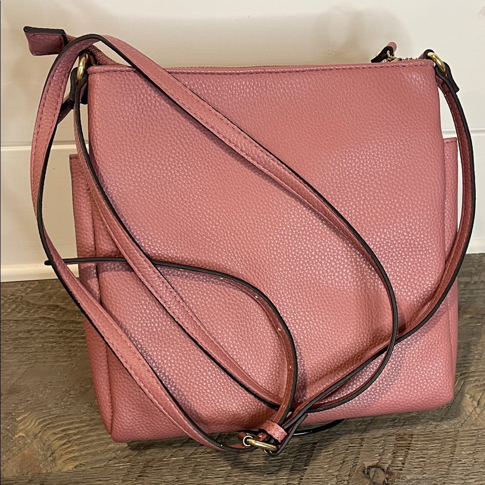 Nanette Lepore Crossbody Bag - Mauve/Pink - Picture 5 of 10